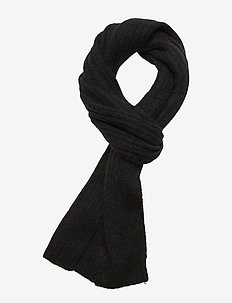 Nori scarf slim 7355 - BLACK