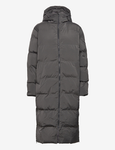 Sera coat 12891 - winterjassen - gray pinstripe