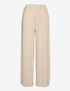 Uma trousers 10167 - uitlopende broeken - angora