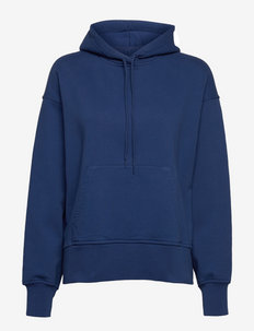Eliana hoodie 11720 - bluzy i bluzy z kapturem - navy peony