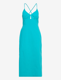 Holly dress 14220 - summer dresses - tile blue