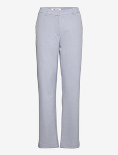 Hoys f trousers 13195 - rette bukser - serenity mel.