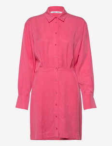 Liz shirt dress 14028 - summer dresses - honeysuckle