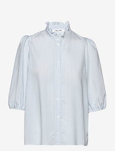 Suzia blouse 14014 - bluzki z krótkim rękawem - ibiza st.