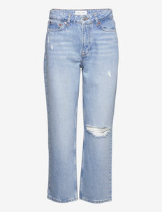 Marianne jeans 14376 - straight jeans - light legacy breaks