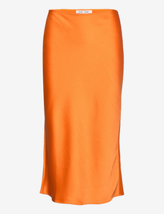 Agneta skirt 12956 - spódnice do kolan i midi - russet orange