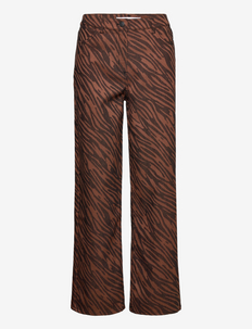 Susanna trousers 14601 - broeken met rechte pijp - tiger