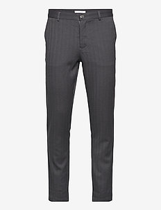 Frankie trousers 11024 - suit trousers - asphalt