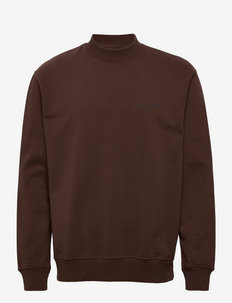 Norsbro crew neck 11720 - swetry - brown stone