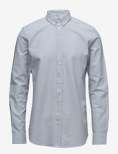 Liam BX 8111 - basic shirts - blue st