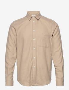 Liam NF shirt 7383 - linen shirts - elmwood