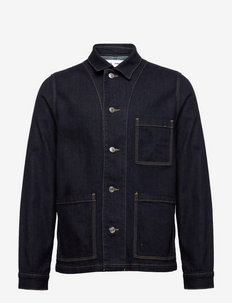 Workwear jacket 13035 - unlined denim jackets - neppy denim