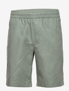 Smith shorts 12671 - szorty lniane - balsam green