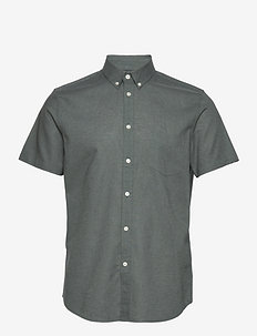 Vento BA shirt 6971 - linen shirts - balsam green