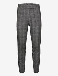 Smithy trousers 14156 - casual trousers - black ch.