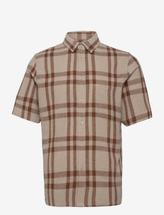 Taro NP shirt 14040 - koszule lniane - pure cashmere ch.