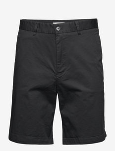 Sextus shorts 14257 - spodenki chinos - black