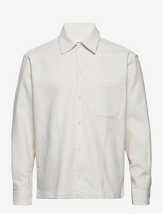 Castor C shirt 14339 - overshirts - cream