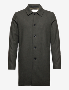 Olly coat 12825 - manteaux legères - dark olive