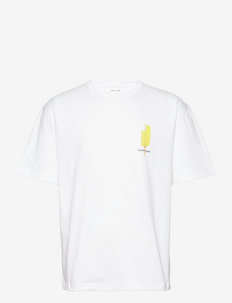 Souvenir t-shirt 11725 - perus t-paidat - copenhagen white