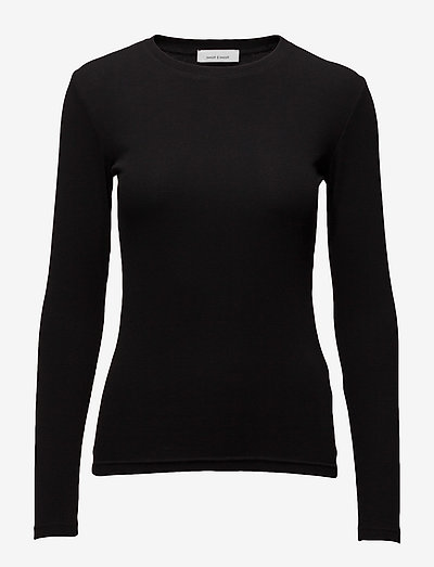 Alexa ls 7542 - t-shirt & tops - black