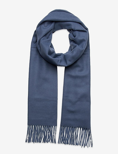 Accola maxi scarf 2862 - vinterskjerf - china blue