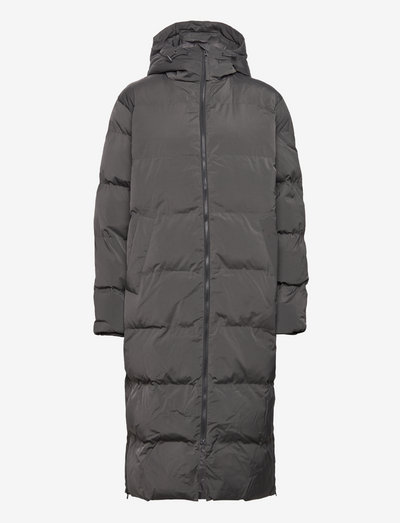 Sera coat 12891 - winterjassen - gray pinstripe