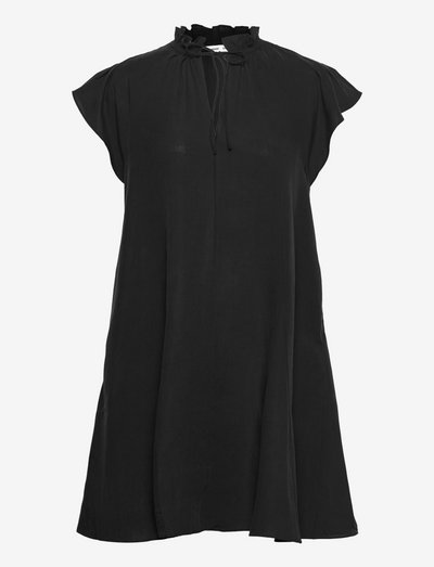 Karookh short dress 12771 - kesämekot - black