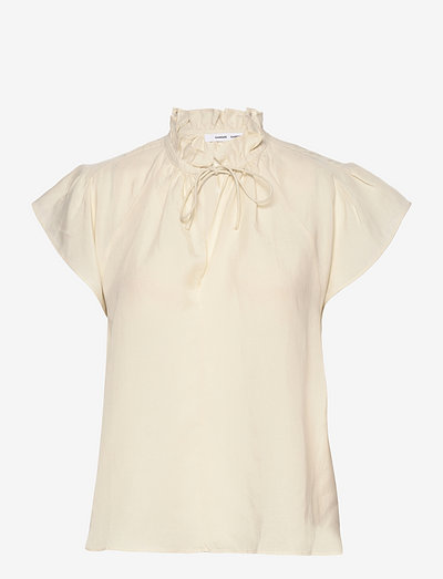Karookh blouse 12771 - kurzämlige blusen - angora