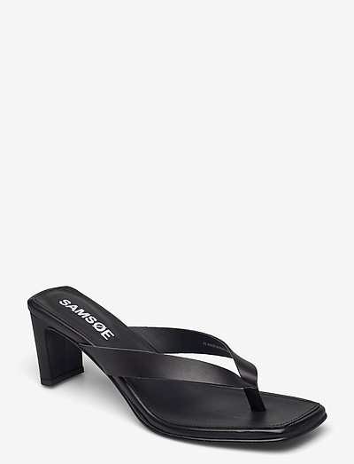 Brial sandal 11399 - høyhælte sandaler - black