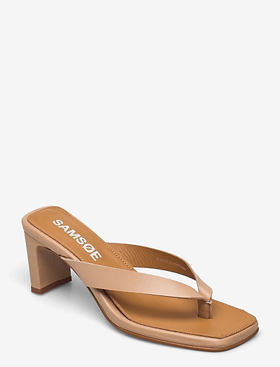 Brial sandal 11399 - heeled sandals - croissant