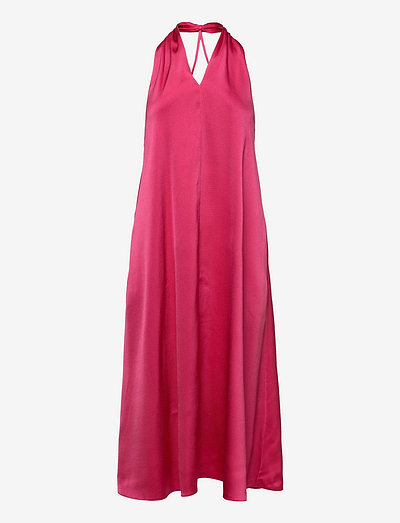 Cille dress 13096 - slip in -mekot - honeysuckle