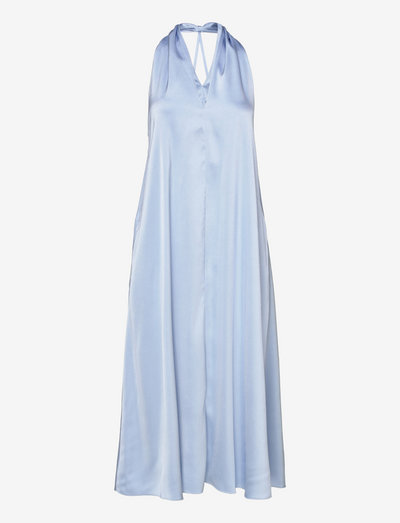 Cille dress 13096 - slip-in kjoler - serenity