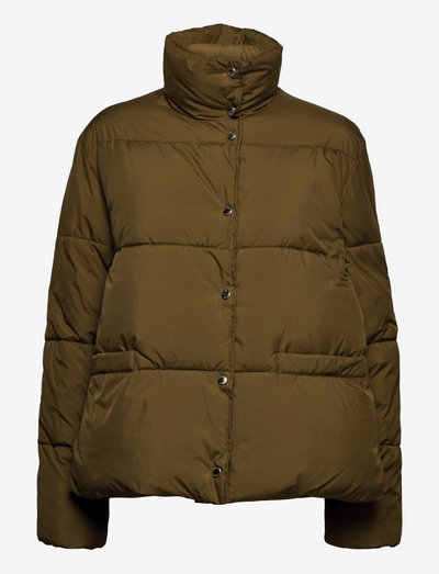 Lyra jacket 13180 - vinterjakker - dark olive