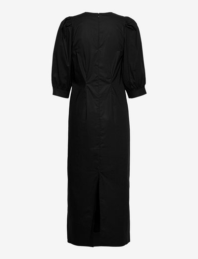 Samsøe Samsøe Celestina Long Dress 10783 (Black), (104.30 €) | Large  selection of outlet-styles | Booztlet.com