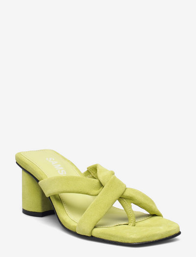 Emmi sandal 6724 - sandały na obcasie - daiquiri green