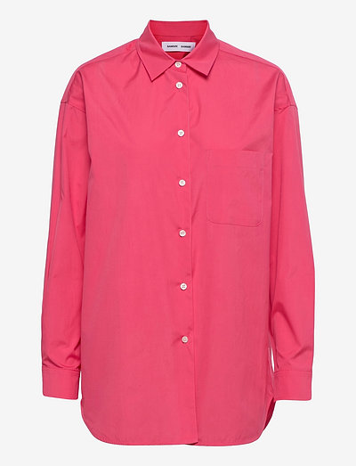 Luana shirt 11468 - jeansskjortor - honeysuckle