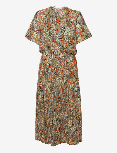 Andorothe dress aop 14018 - midi jurken - dreamy daiquiri