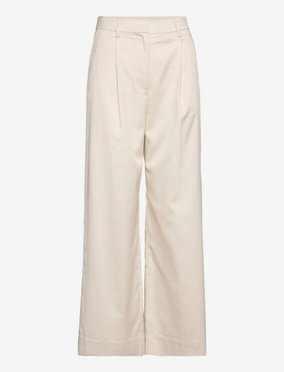 Jalia trousers 13188 - uitlopende broeken - whitecap gray