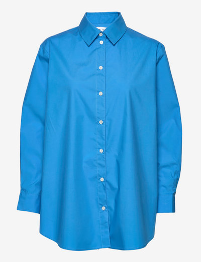 Haley shirt 14205 - džinsa krekli - ibiza blue