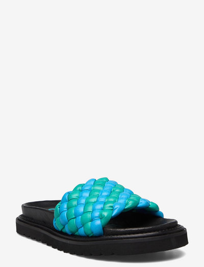 Mora sandal 11399 - płaskie sandały - tile blue multi