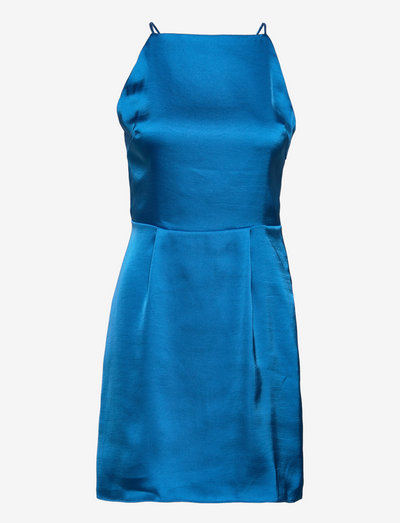 Villa short dress 12956 - vasaras kleitas - ibiza blue