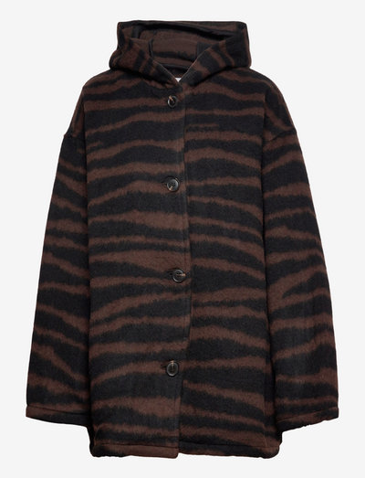 Hanneli jacket 14518 - ziemas jakas - zebra delicioso