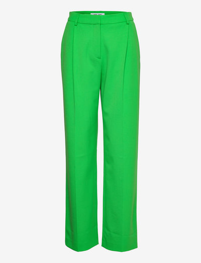 Paola trousers 13103 - lietišķā stila bikses - vibrant green