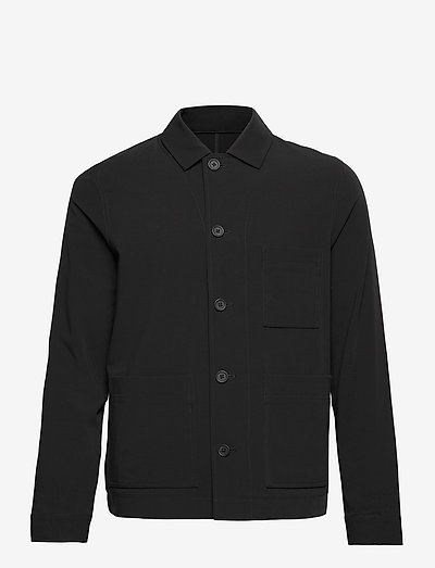 Worker x jacket 10931 - vindjakker - black