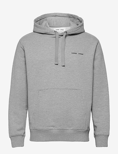 Norsbro hoodie 11727 - sweats à capuche - grey mel.