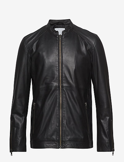 Starship jacket 1440 - leather jackets - black