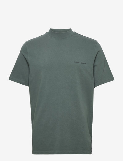 Norsbro t-shirt 6024 - krótki rękaw - balsam green