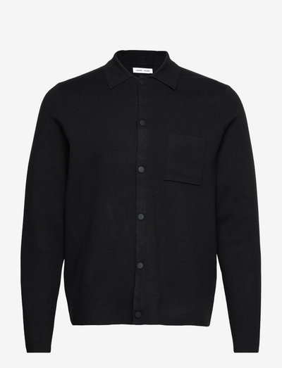 Guna x shirt 10490 - cardigans - black