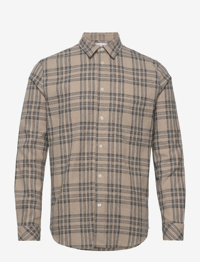 Liam NP shirt 14040 - koszule lniane - pure cashmere ch.